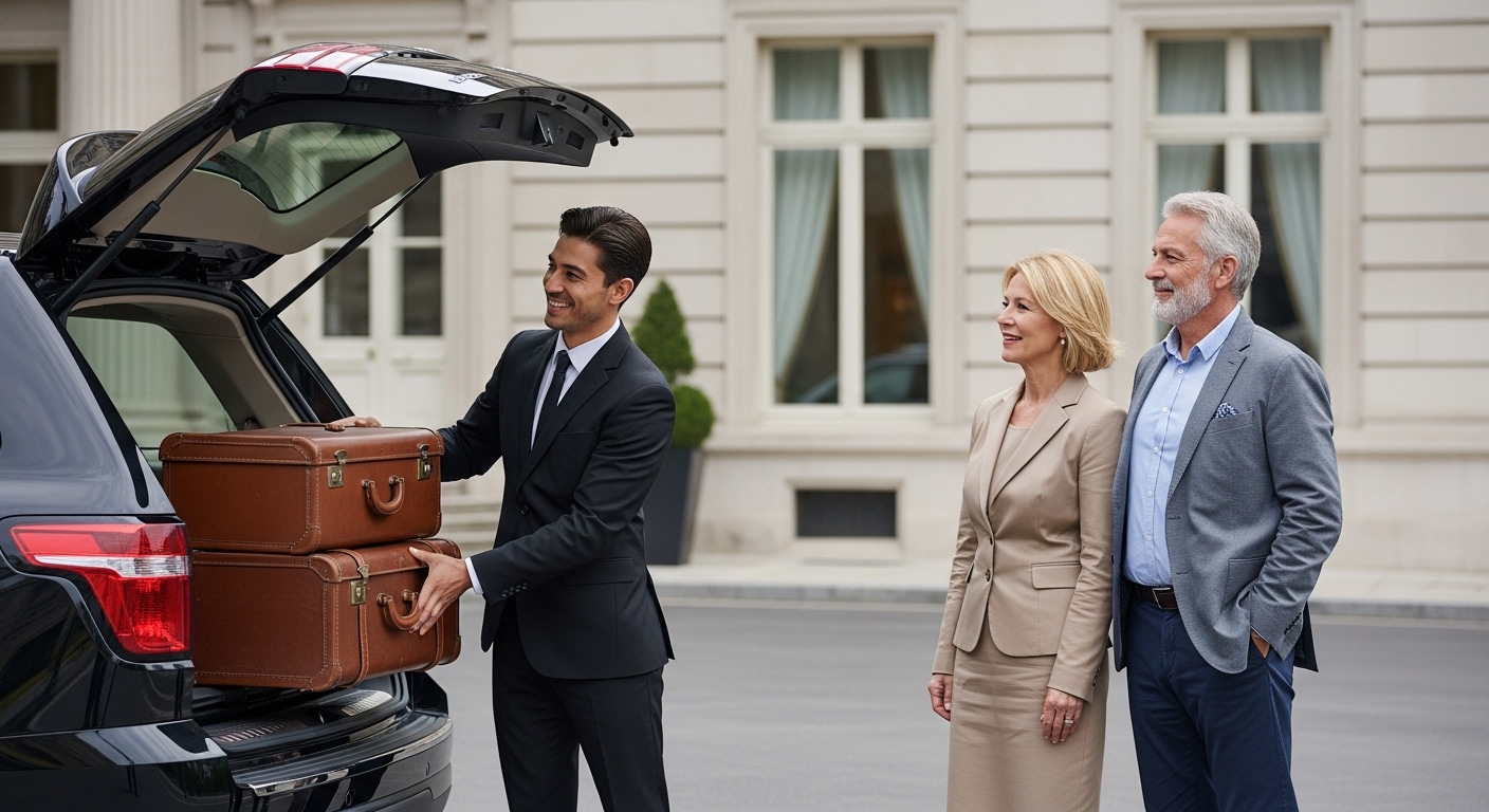 Luxury private car service from LAX to San Diego