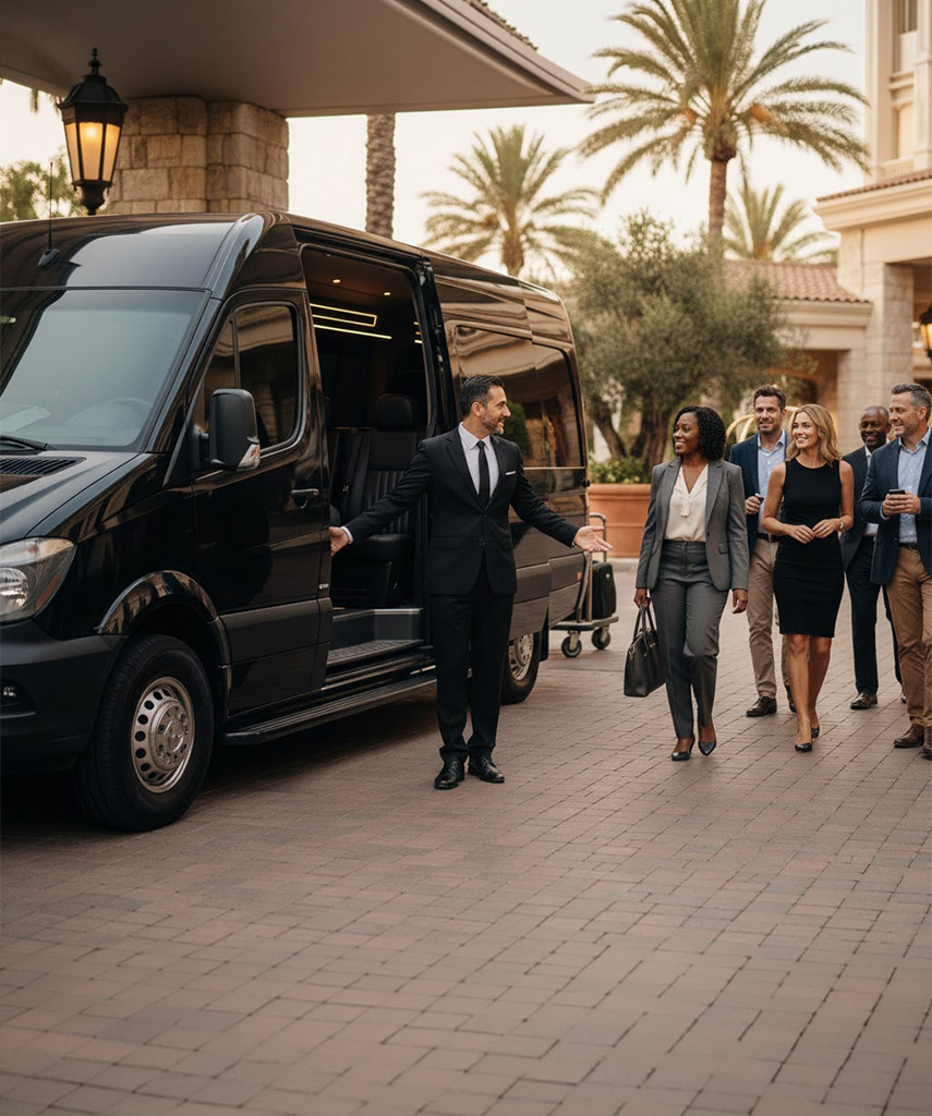 Mercedes Sprinter van