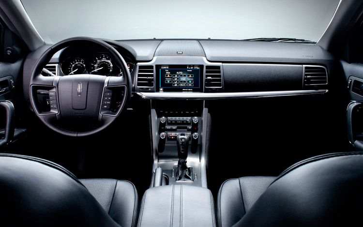 2010 Lincoln Mkz Interior Stay Classy Transportation