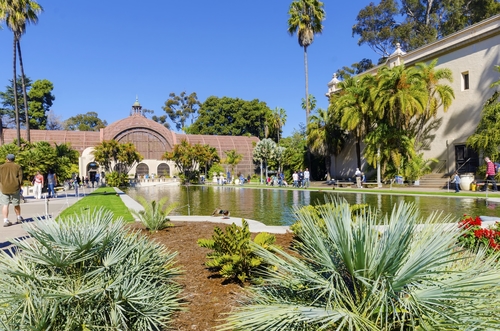 Botanical Building Balboa Park - Luxury Car Service San Diego