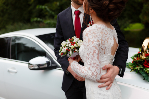 what is proper etiquette for transportation for a wedding