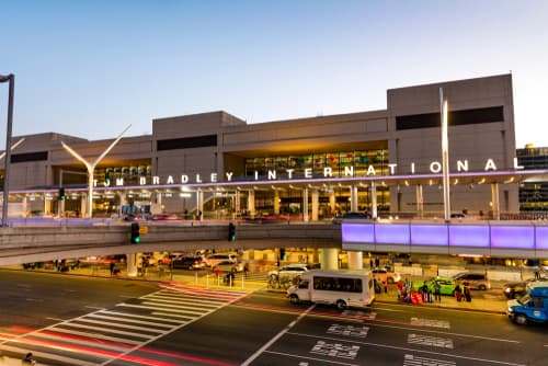 Can you change terminals at LAX without leaving security