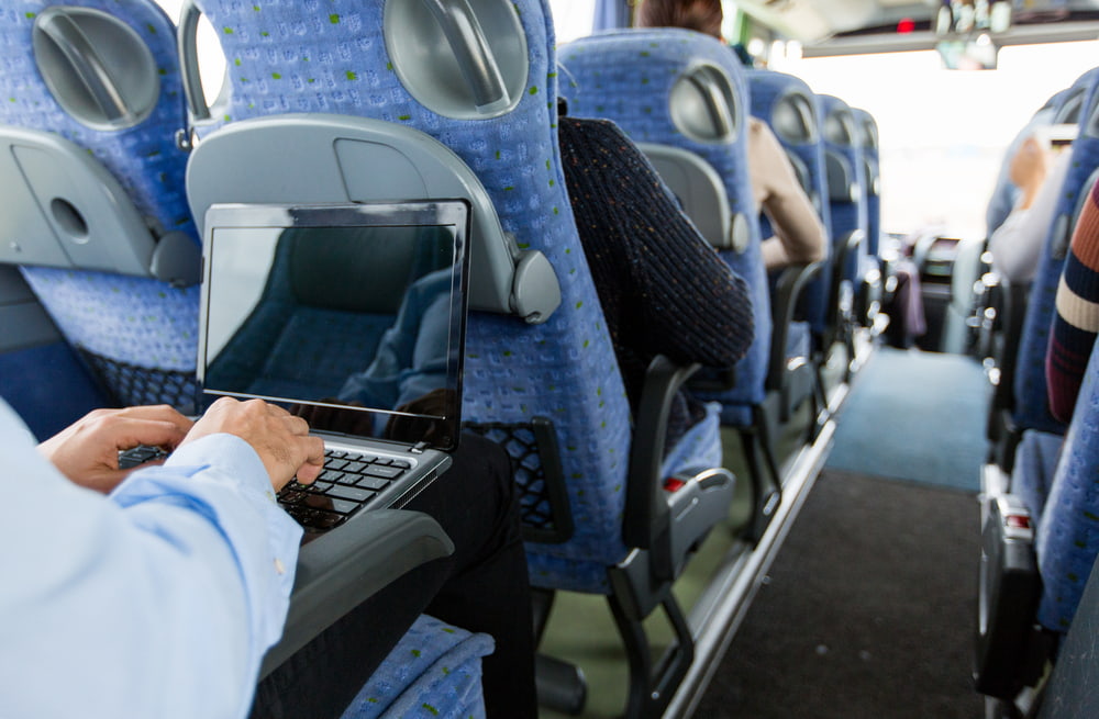 What should you bring on a charter bus ride