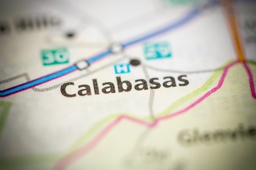 What is Calabasas famous for