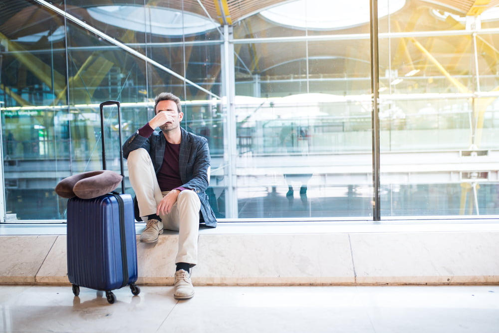 How can we reduce airport stress