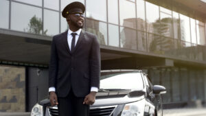 What are the advantages of using private transportation as a businessman?