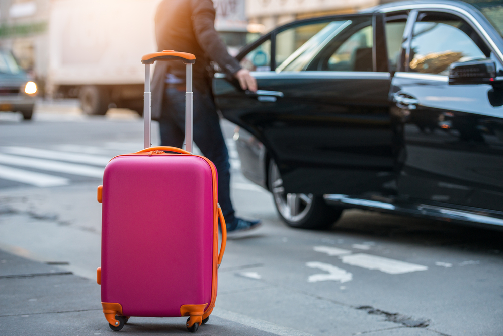 What is the difference between an airport car and a taxi?