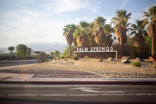 Why is it called Palm Springs