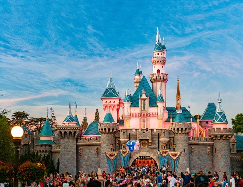 What is the easiest way to get around Disneyland