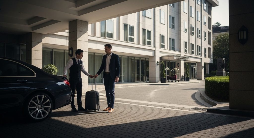 Premium airport transportation experience in San Diego California